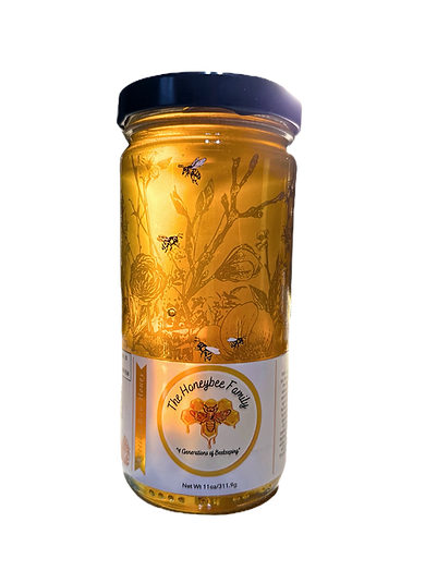 Local Apples/Berries/Wildflower Raw Honey