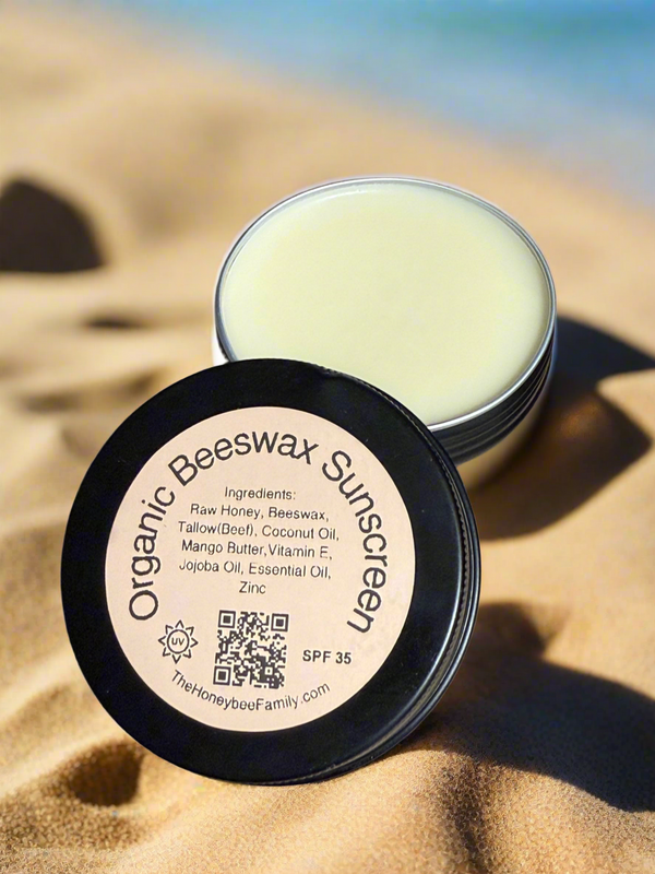Organic Beeswax Sunscreen