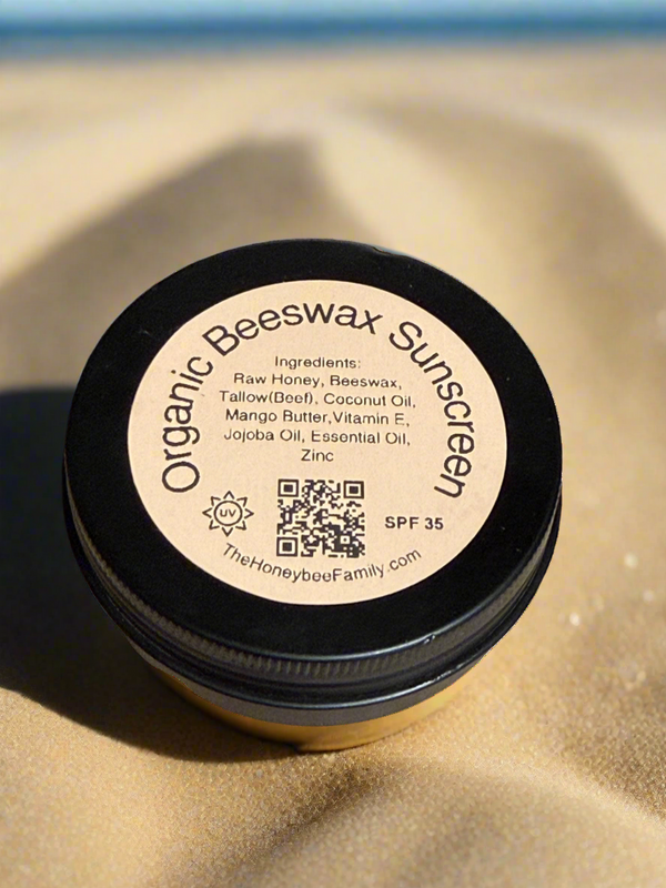 Organic Beeswax Sunscreen