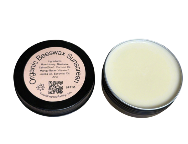 Organic Beeswax Sunscreen