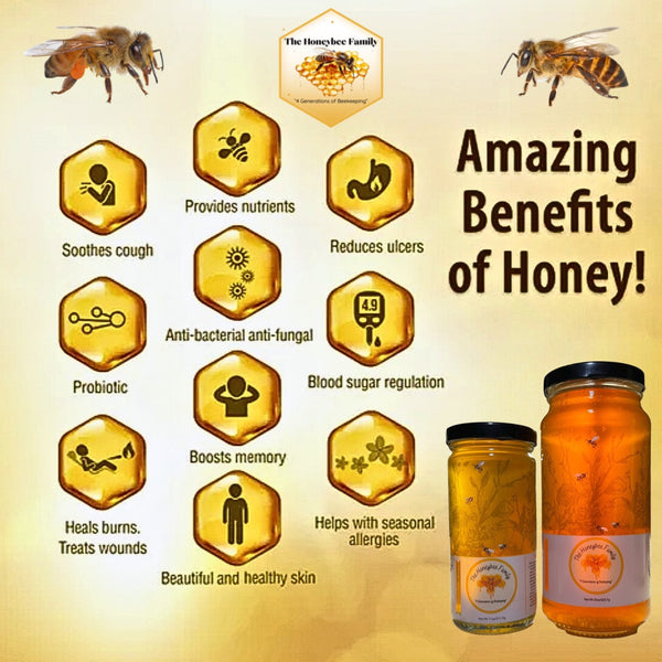 Ube Whipped Raw Honey