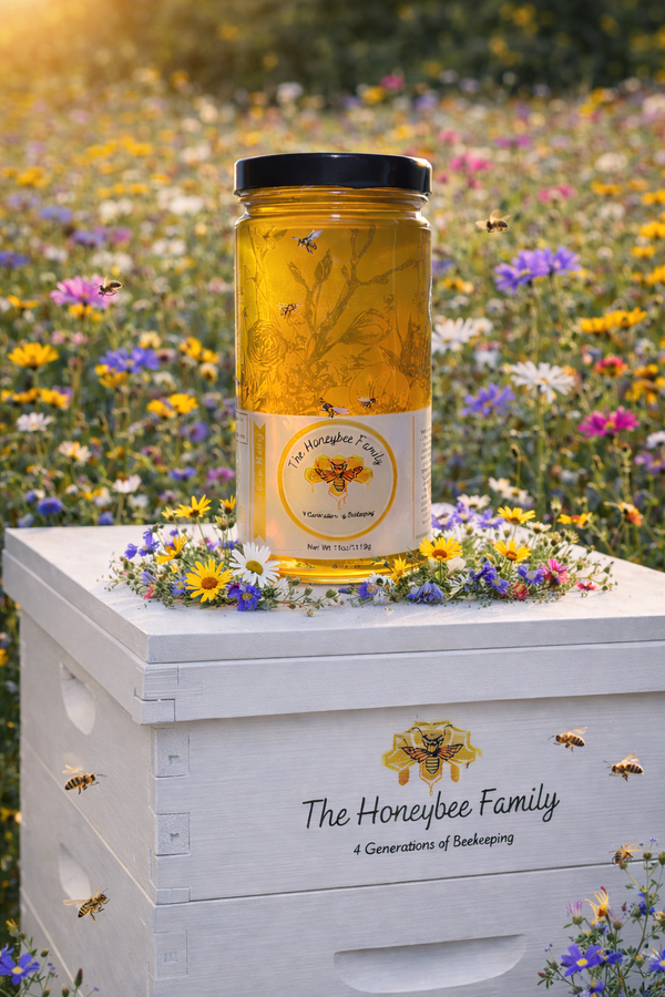 Wildflower Raw Honey