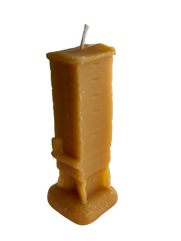 Beehive Beeswax Candle