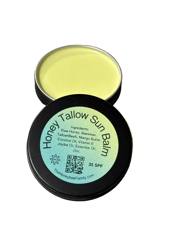 Raw Honey Tallow Sun Balm