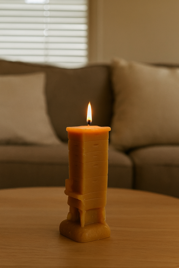 Beehive Beeswax Candle