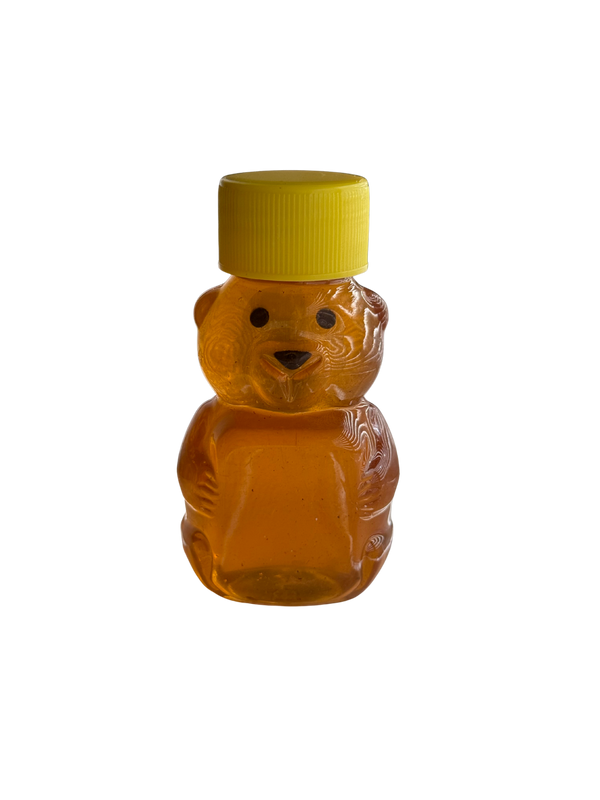 Mini Bear Limited Raw Honey