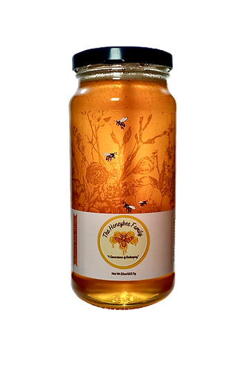 Apple Berry Wildflower Raw Honey 22oz