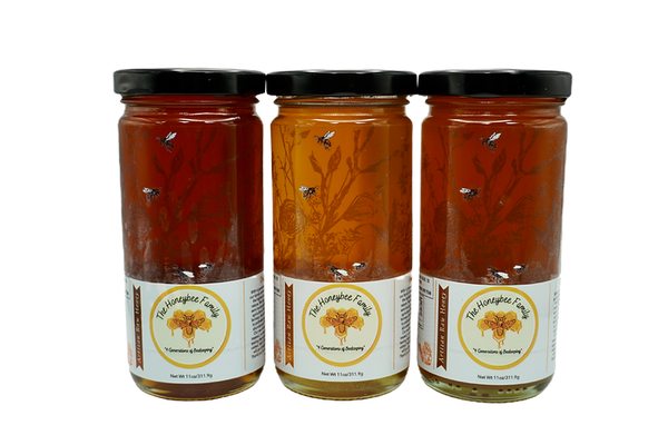 Raw Honey Trio