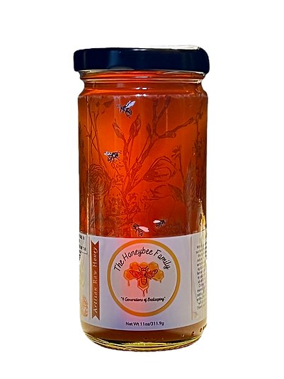 Stone Fruit Raw Honey