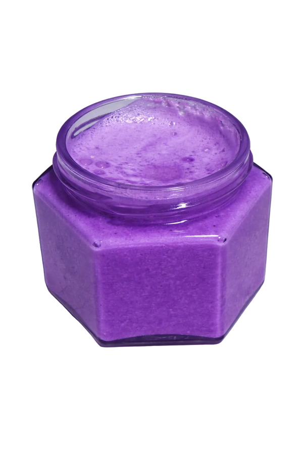 Ube Whipped Raw Honey