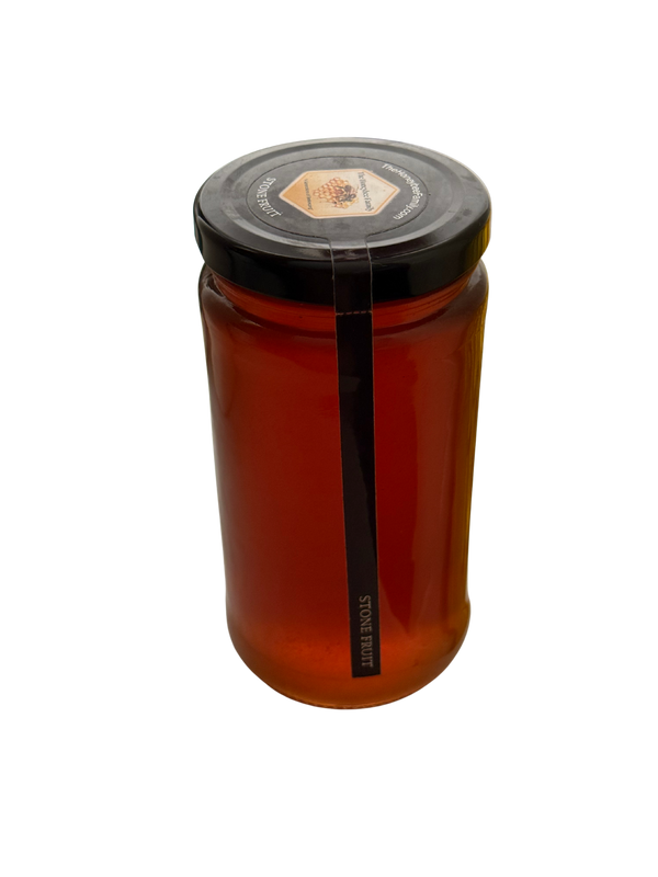 Stone Fruit Raw Honey Large