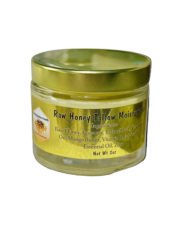 Raw Honey Tallow Moisturizer