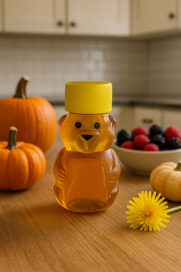 Mini Bear Limited Raw Honey