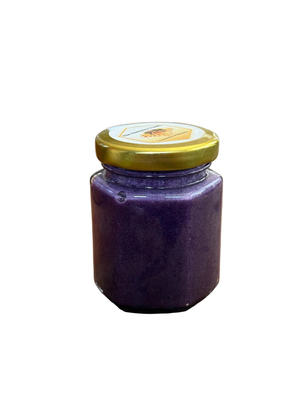 Ube Whipped Raw Honey Small