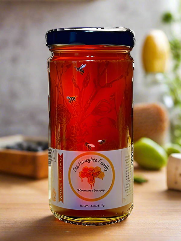 Local Wildflower Raw Honey