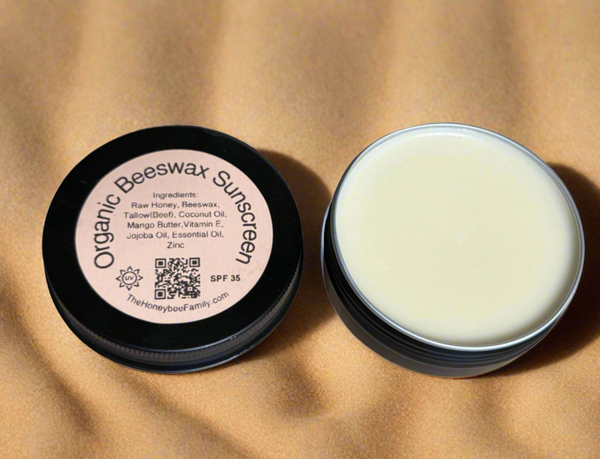 Organic Beeswax Sunscreen