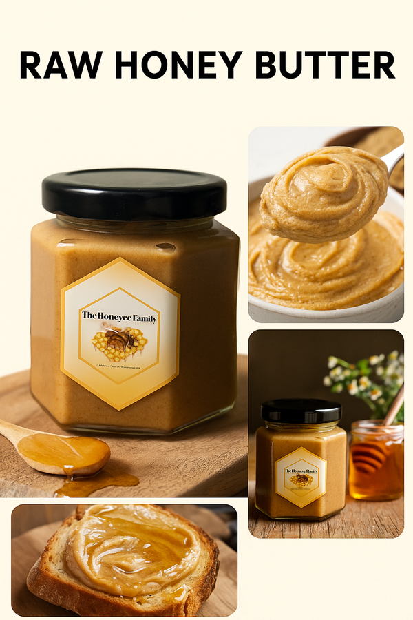 Raw Honey Butter