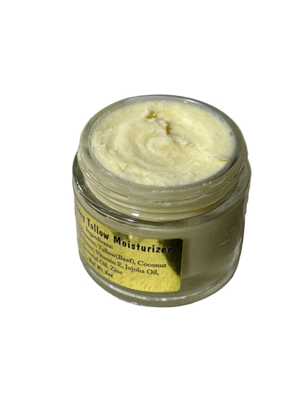 Raw Honey Tallow Moisturizer